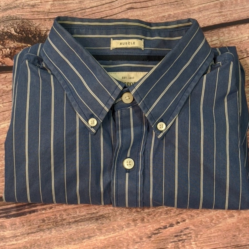Abercrombie & Fitch men's button down
